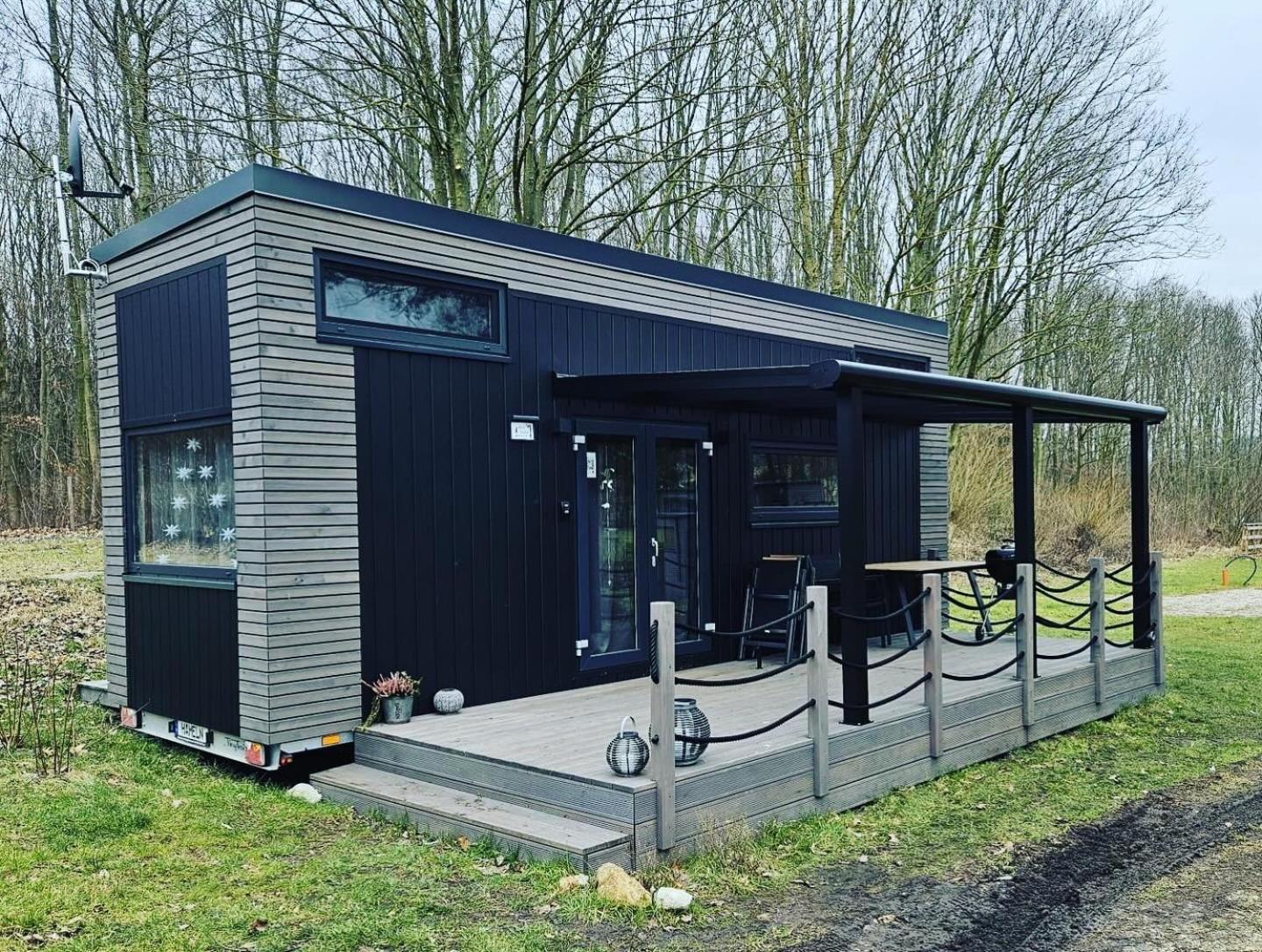 דירות Salzhemmendorf Seaside Tiny House Hameln מראה חיצוני תמונה